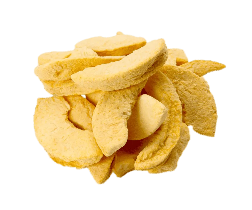 Freeze-Dried Peaches