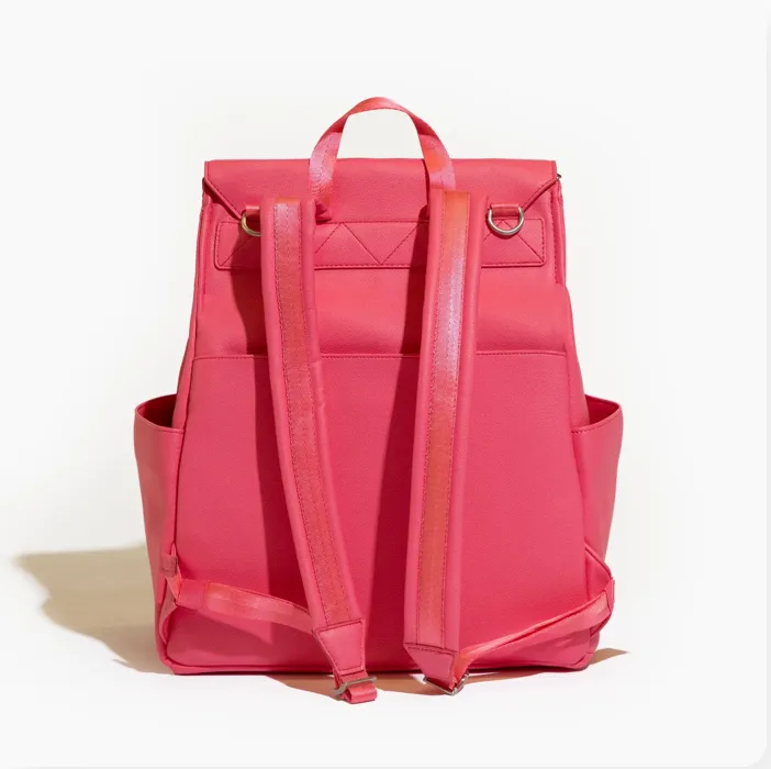 Freshly Picked Hot Pink Classic Diaper Bag II