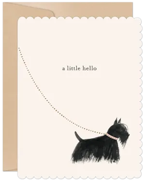 Friendship Card - A Little Hello