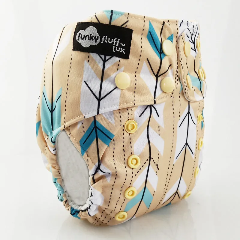 Funky Fluff O/S - Pocket Diaper (Prints)