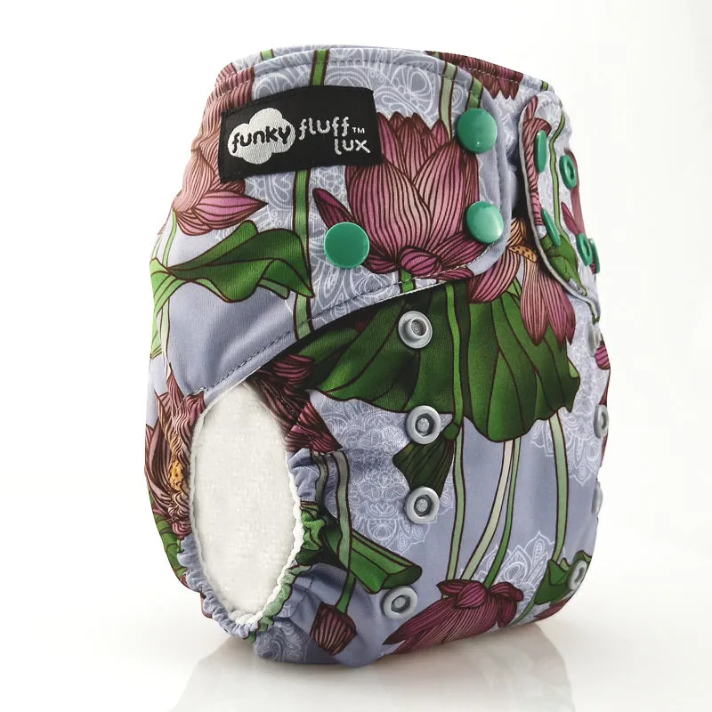 Funky Fluff O/S - Pocket Diaper (Prints)