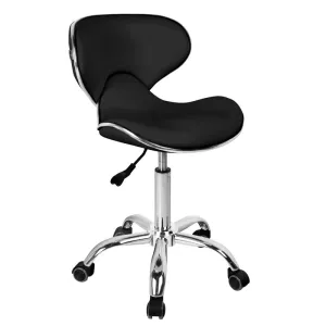 Gabbiano Cosmetic Stool Q-4599 Black