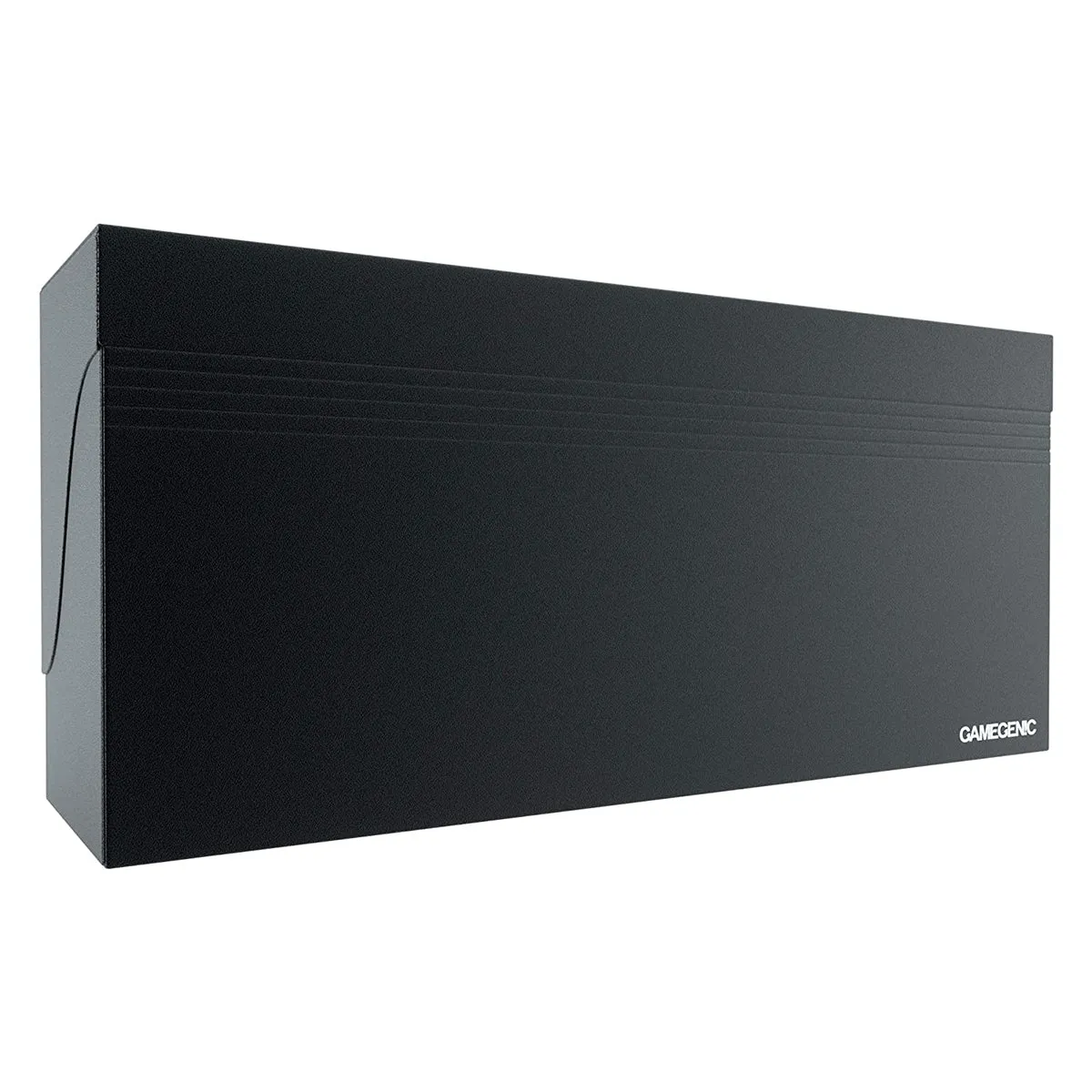 Gamegenic Triple Deck Holder Holds 240 Sleeves Deck Box Black
