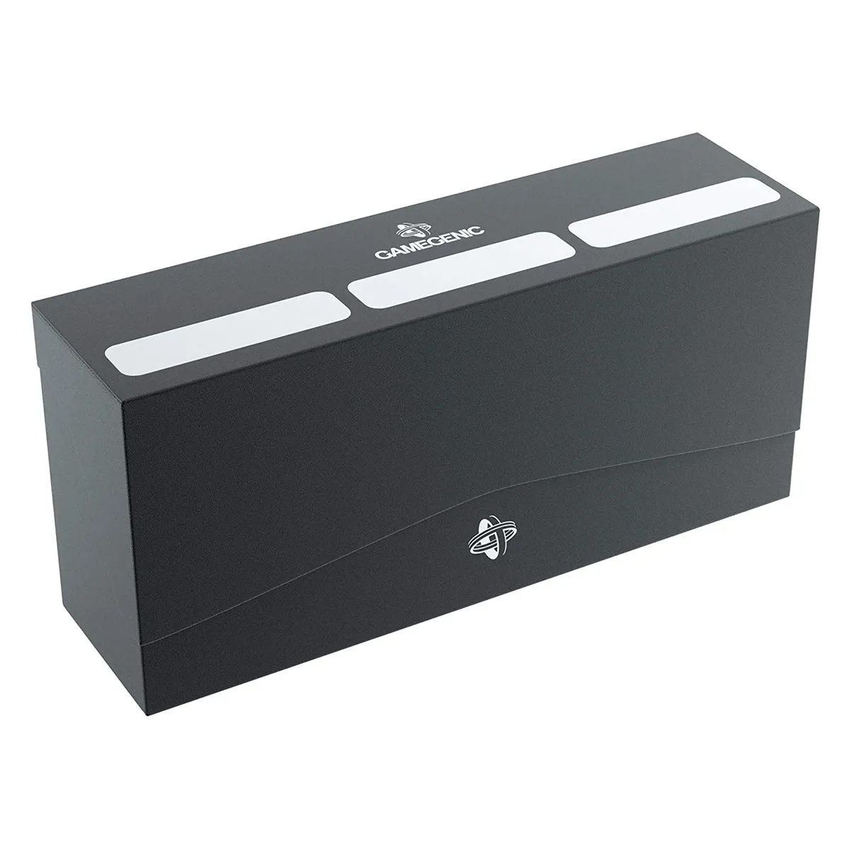 Gamegenic Triple Deck Holder Holds 240 Sleeves Deck Box Black