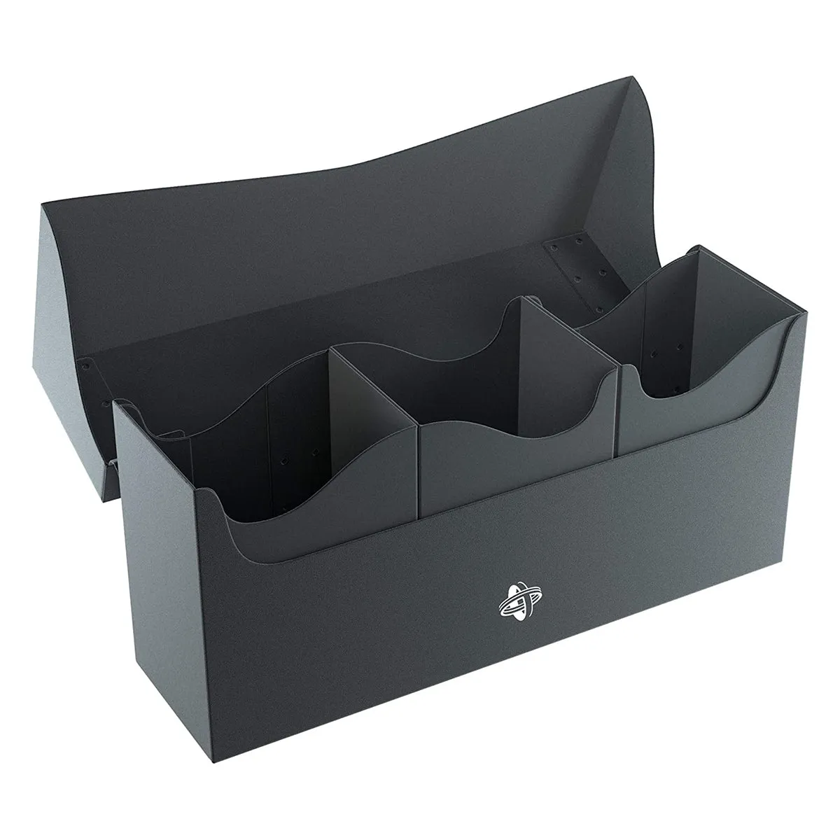 Gamegenic Triple Deck Holder Holds 240 Sleeves Deck Box Black