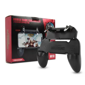 Gaming Joystick Handle Holder Controller Mobile Phone for PUBG Fortnite Black
