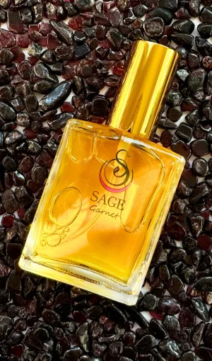 Garnet Limited Edition Organic 2oz Perfume Eau de Toilette by Sage