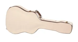 Gator Deluxe Wood Case for Dreadnaught Acoustic- Journeyman Burlap Exterior