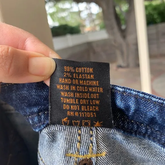 Genetic Denim Jeans The Kelly low rise flare size 29