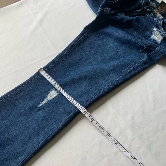 Genetic Denim Jeans The Kelly low rise flare size 29