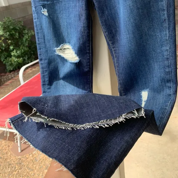 Genetic Denim Jeans The Kelly low rise flare size 29