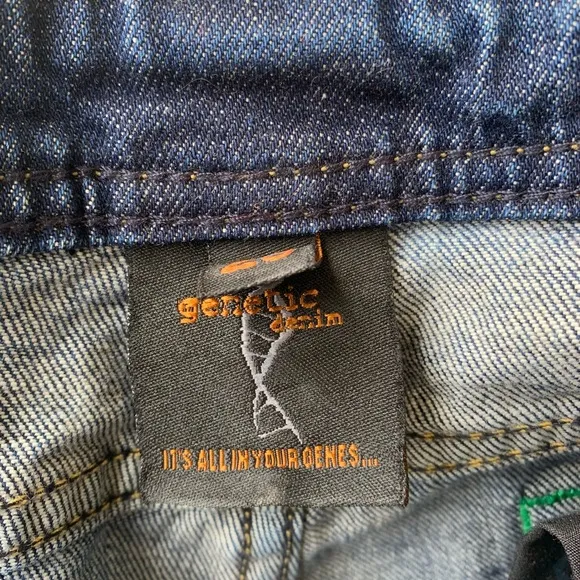 Genetic Denim Jeans The Kelly low rise flare size 29