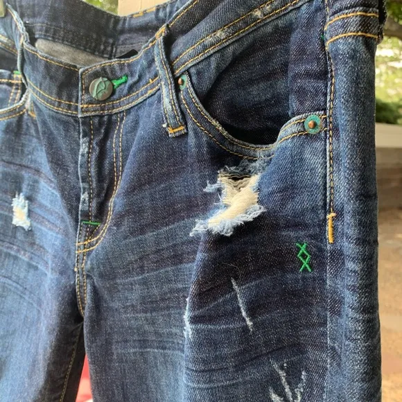 Genetic Denim Jeans The Kelly low rise flare size 29