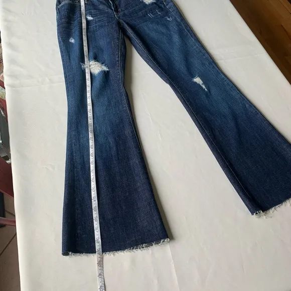 Genetic Denim Jeans The Kelly low rise flare size 29