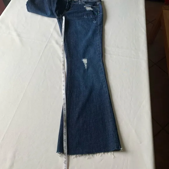 Genetic Denim Jeans The Kelly low rise flare size 29