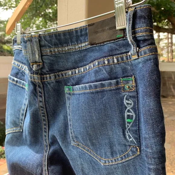Genetic Denim Jeans The Kelly low rise flare size 29
