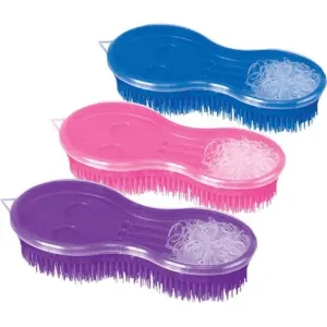 Genie Brush with Comb & Bands (GRM2375)