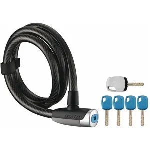 Giant SureLock Flex Key 15 Cable Lock - 15mm x 185cm