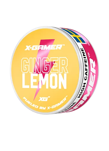 Ginger Lemon Energy Pouches (3 Pack / 60 Pouches)