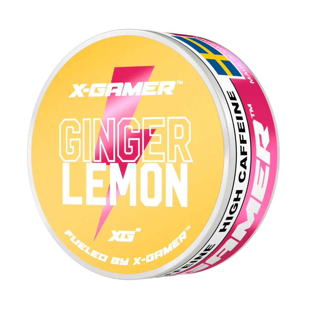 Ginger Lemon Energy Pouches (3 Pack / 60 Pouches)