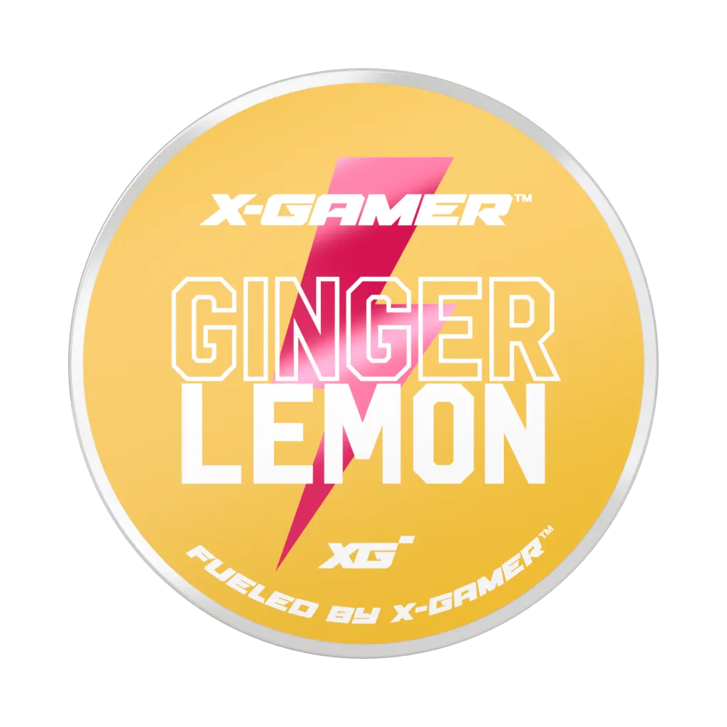Ginger Lemon Energy Pouches (3 Pack / 60 Pouches)