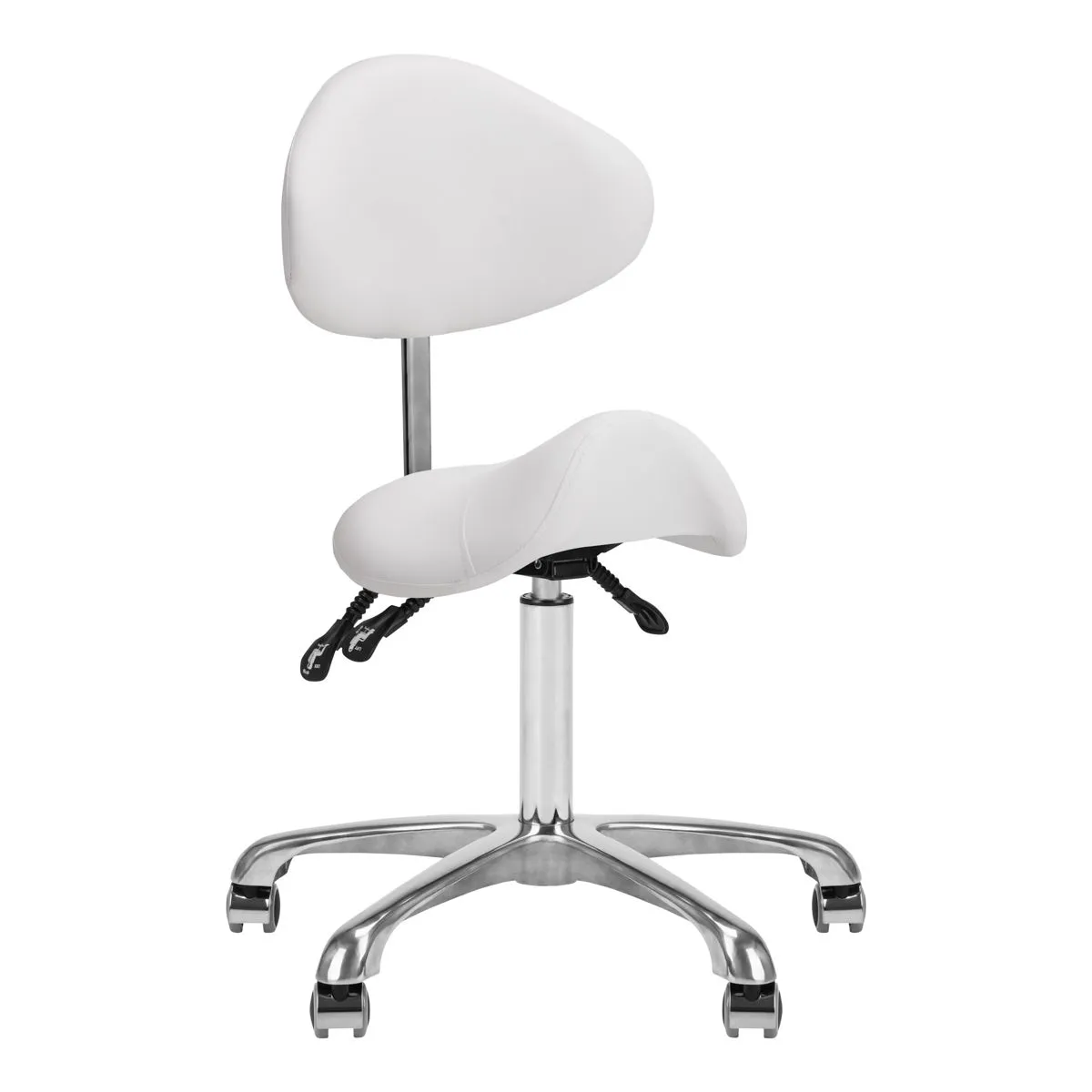 Giovanni Cosmetic Stool 1004 White