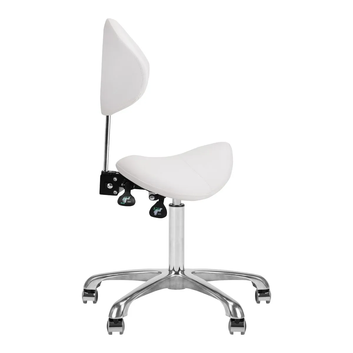Giovanni Cosmetic Stool 1004 White