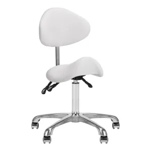 Giovanni Cosmetic Stool 1004 White