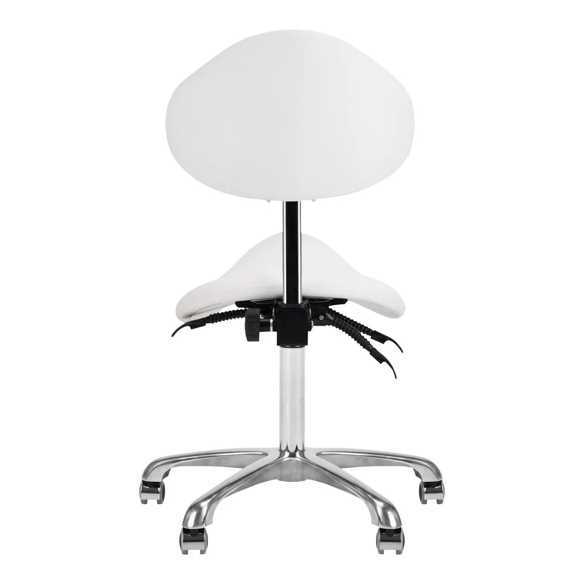 Giovanni Cosmetic Stool 1004 White