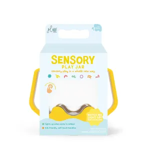 Glo Pals Sensory Light Up Jar (Yellow)