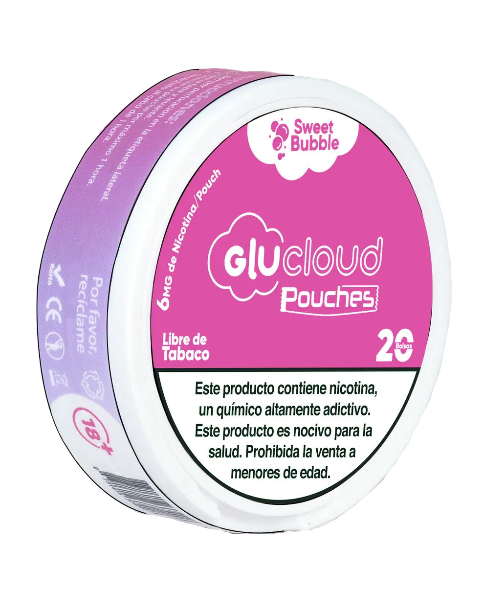 Glu Pouches de Nicotina
