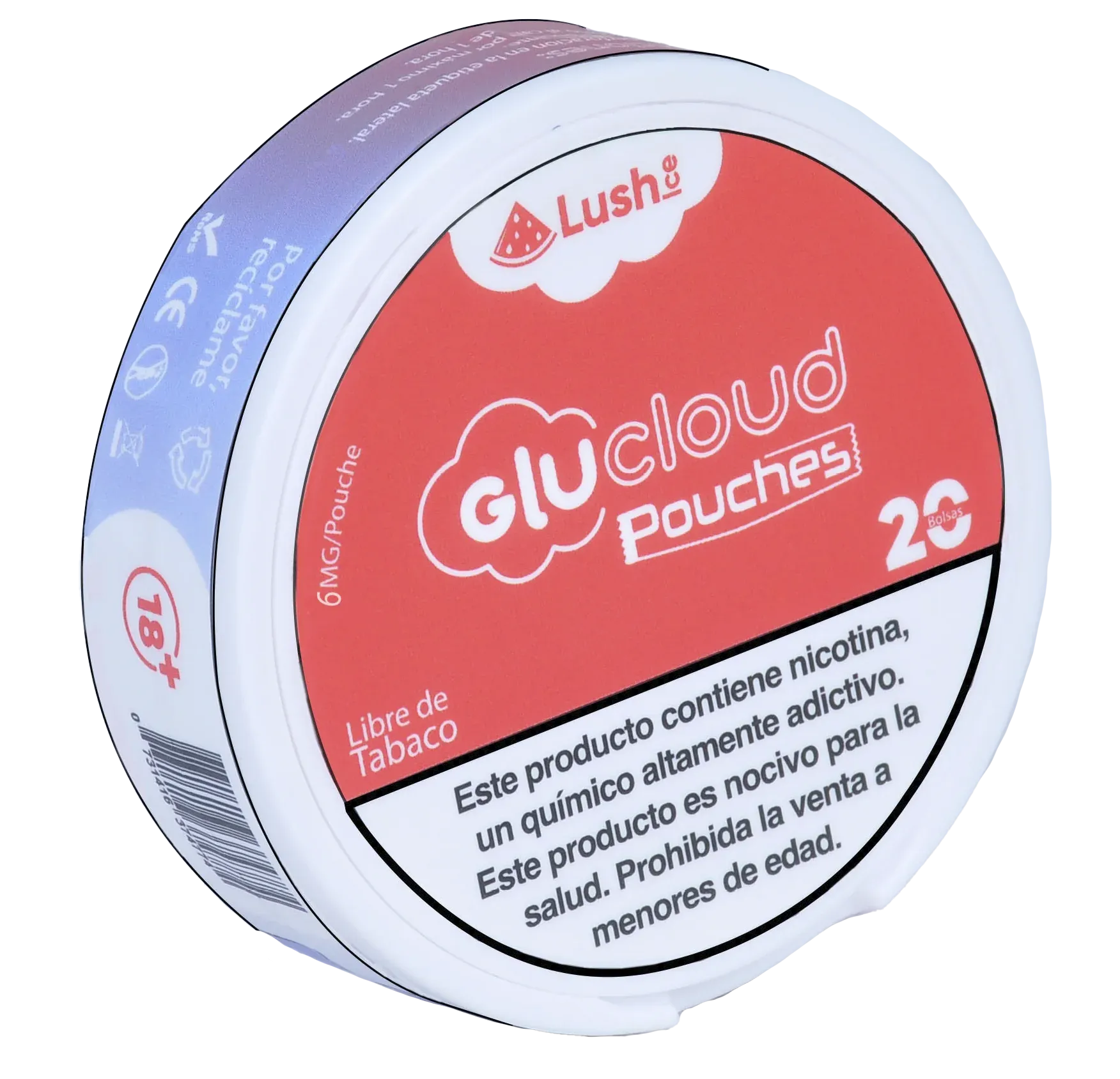 Glu Pouches de Nicotina