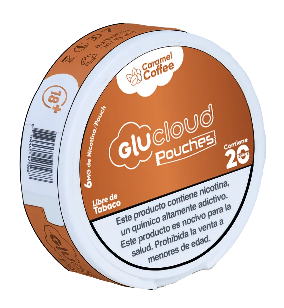 Glu Pouches de Nicotina