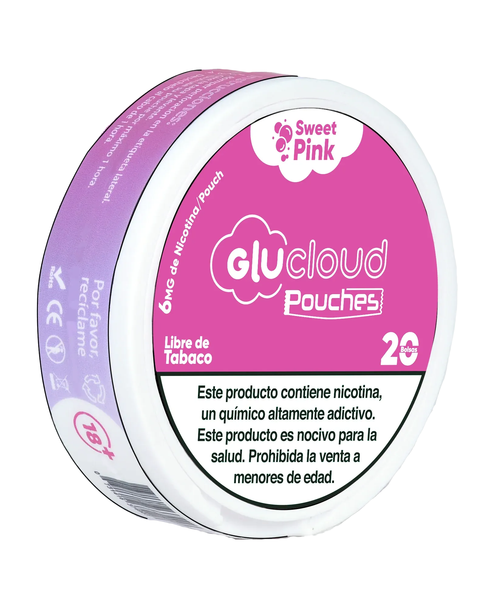Glu Pouches de Nicotina