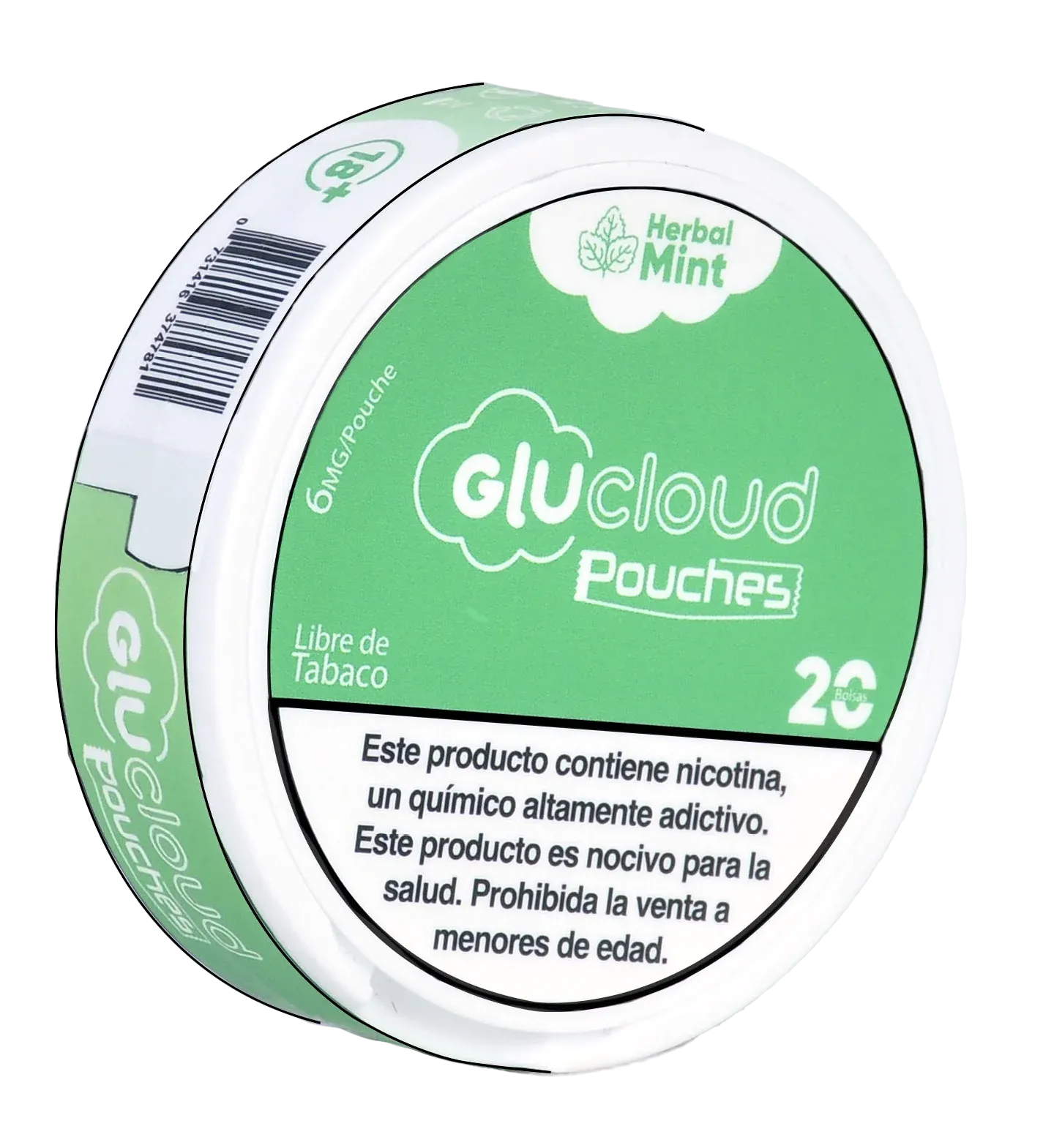 Glu Pouches de Nicotina