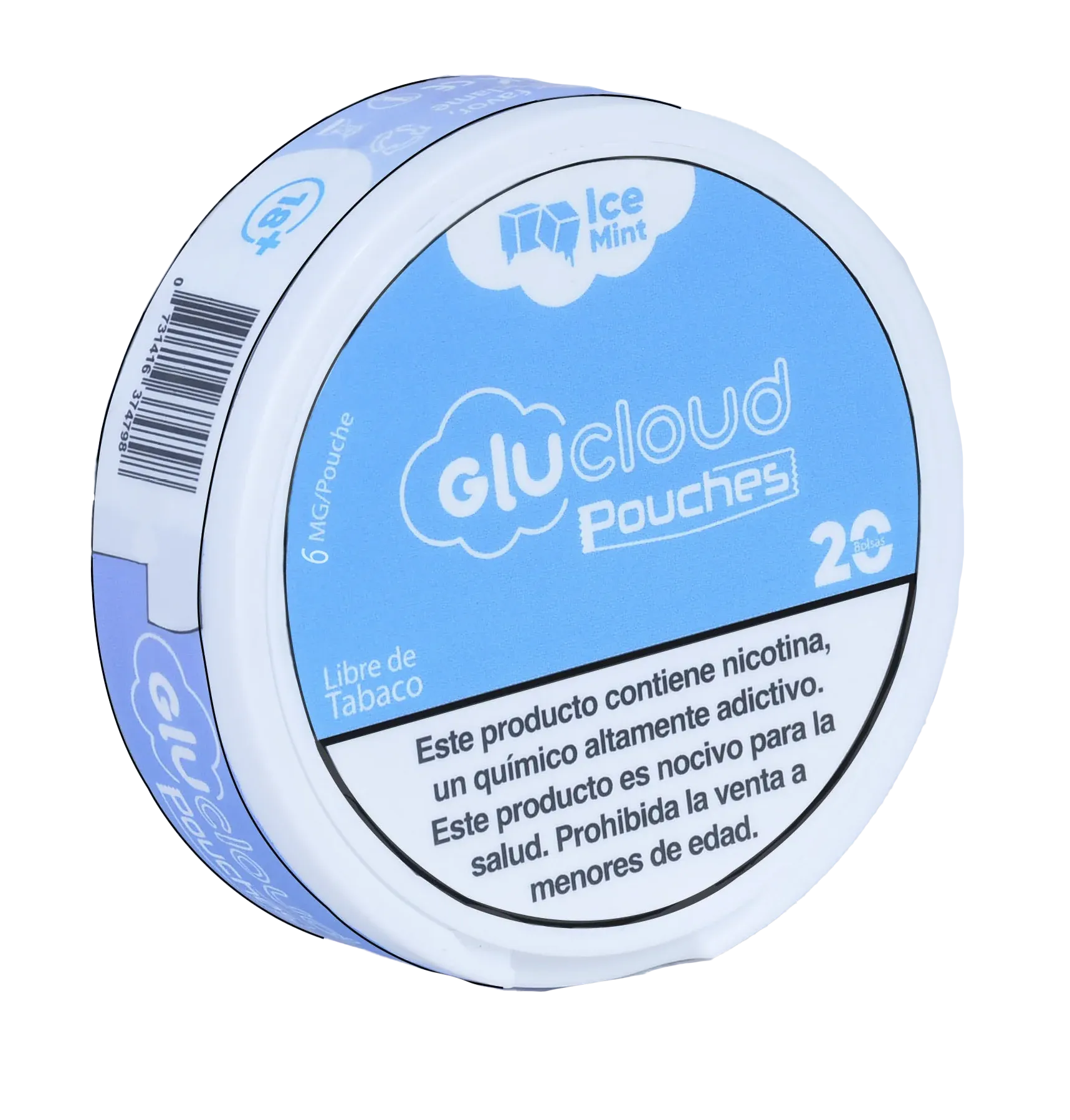 Glu Pouches de Nicotina