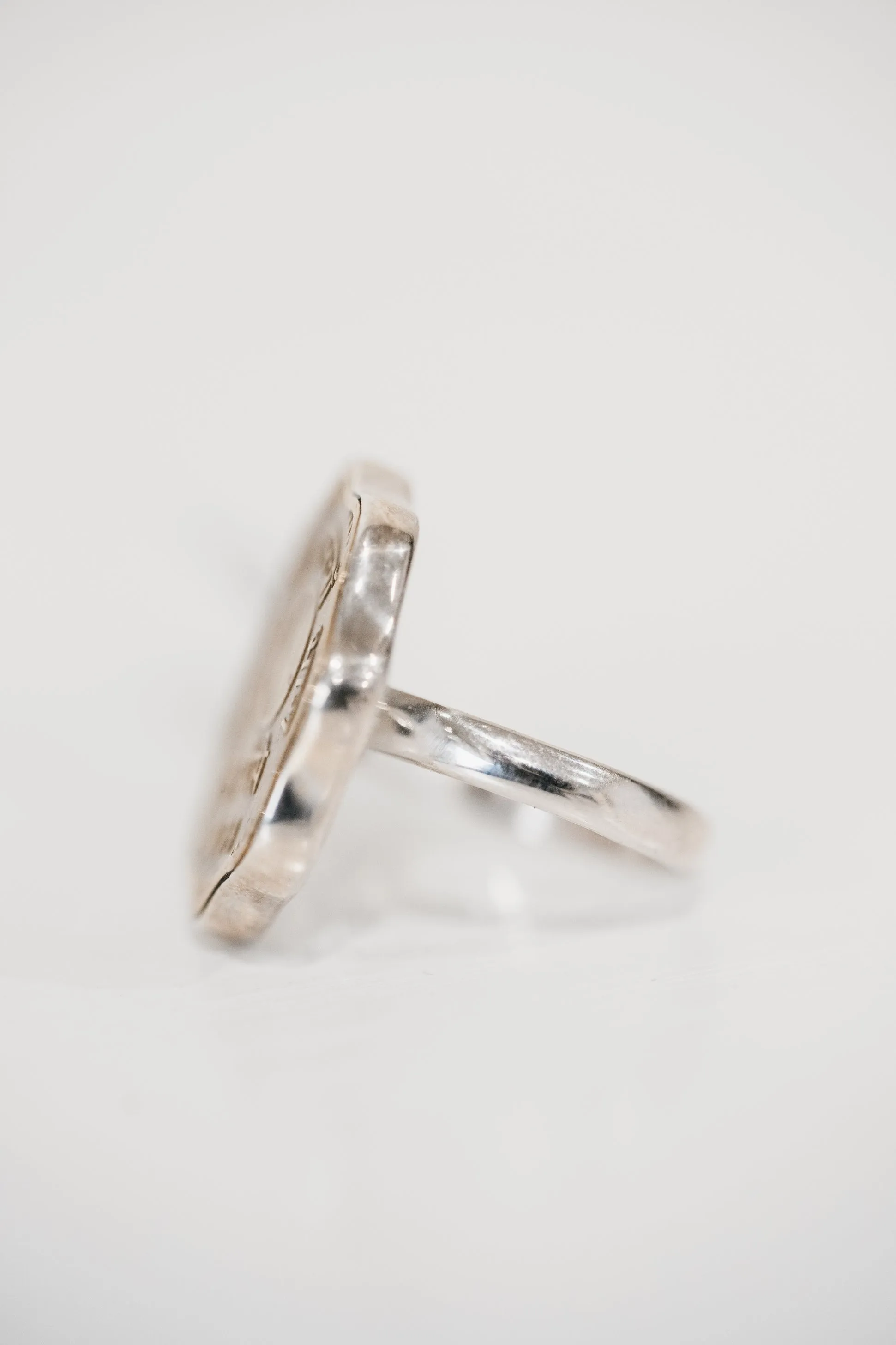Golden Coin Ring