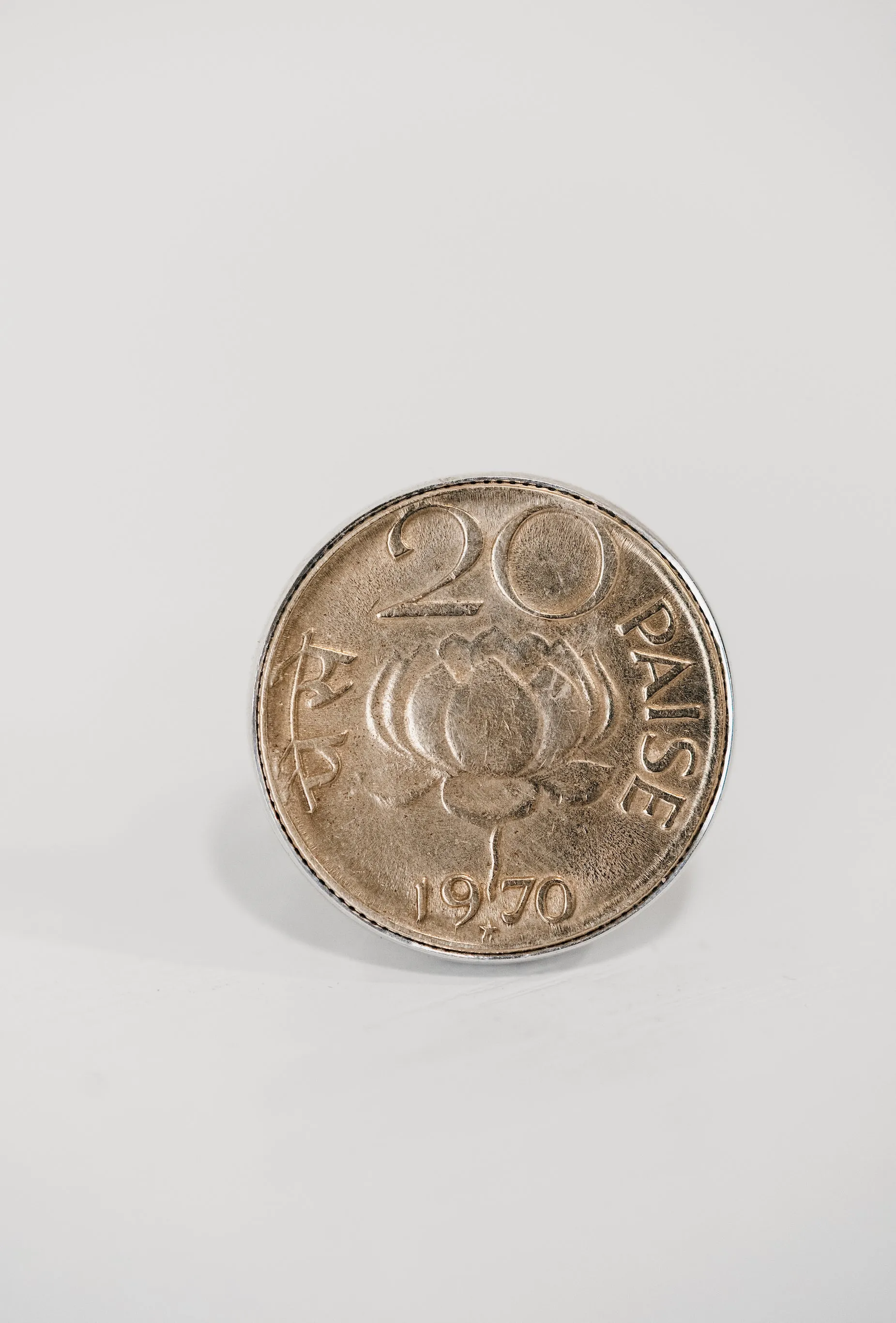 Golden Coin Ring
