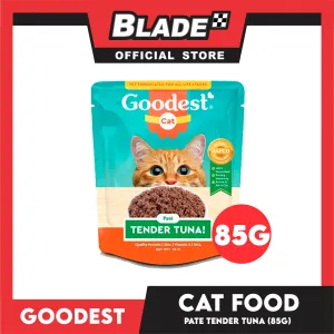 Goodest Cat Tender Tuna Pate 85g Wet Cat Food