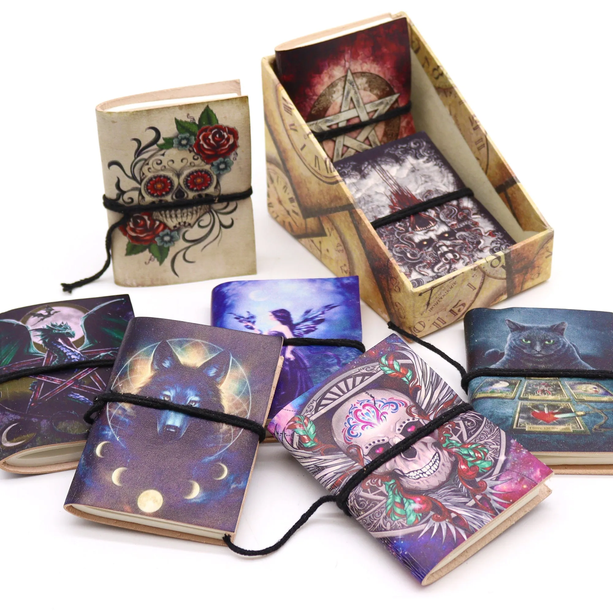 Gothic Notebooks 7x10cm Assorted
