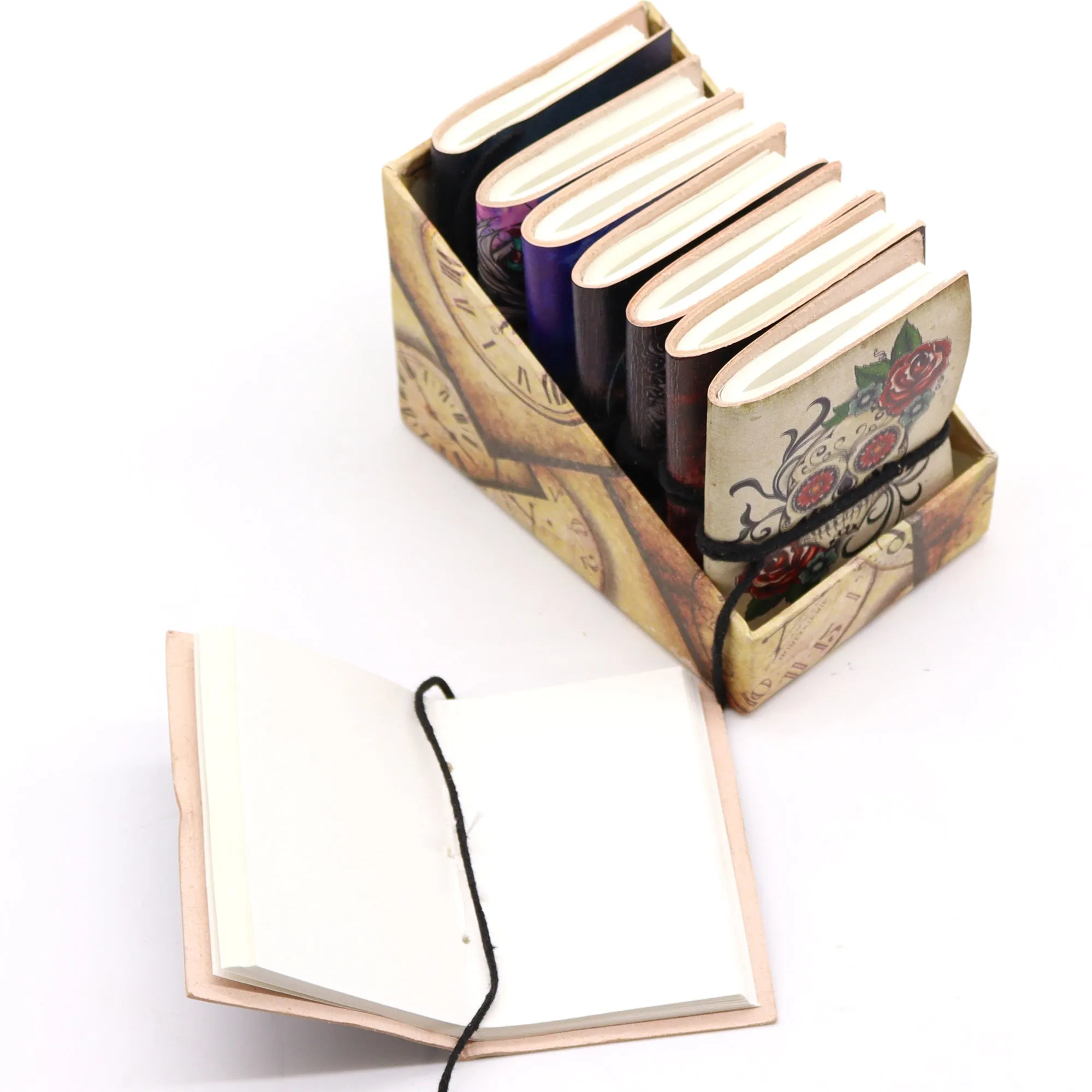 Gothic Notebooks 7x10cm Assorted