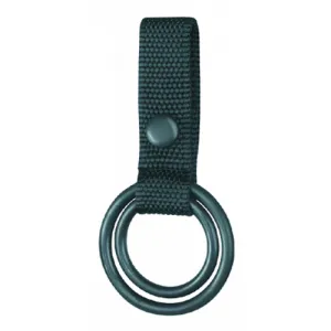 Gould & Goodrich Double Ring D and C Cell Flashlight Baton Holder