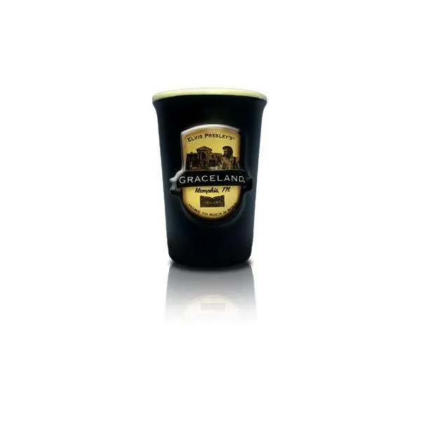 Graceland Emblem Embossed Shot Glass