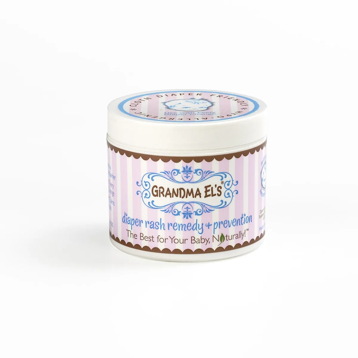 Grandma El's Diaper Rash Remedy - 4 oz Jar