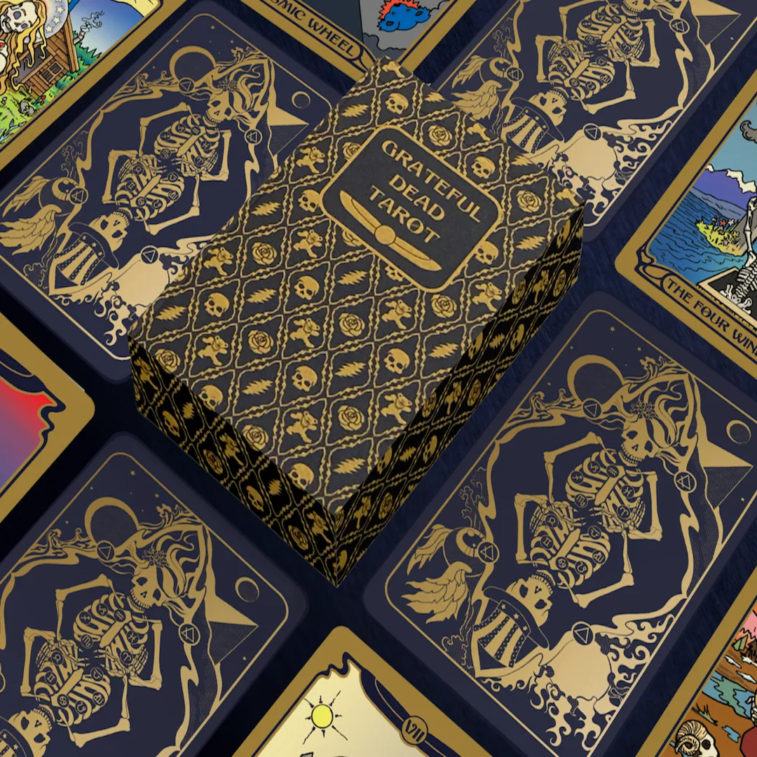 Grateful Dead Tarot Card - Box Set