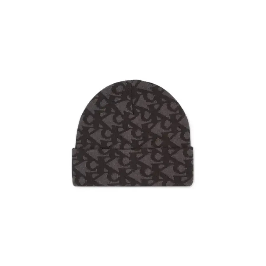 Gray Patterned Beanie
