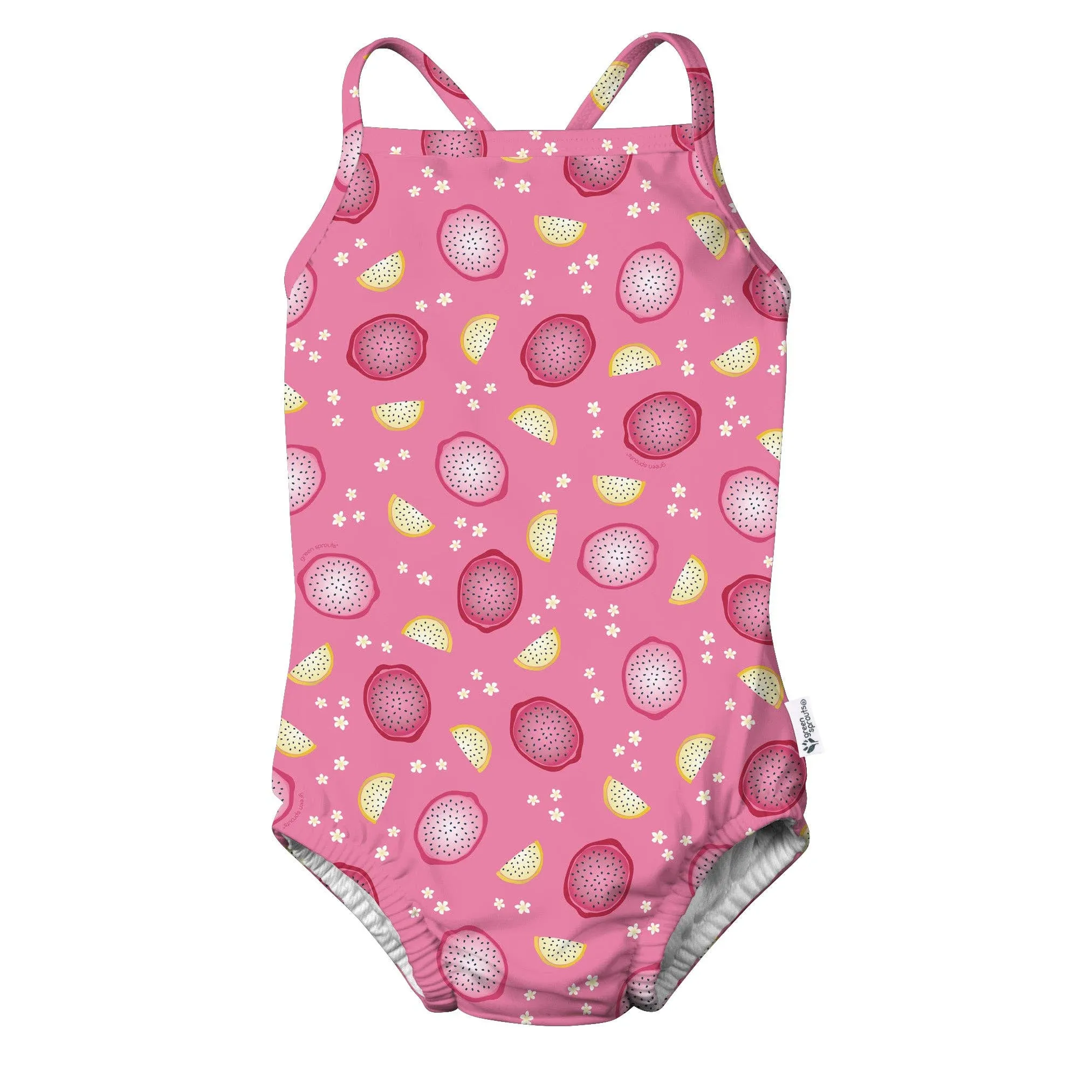 GREEN SPROUTS Eco Swimsuit with Built-in Swim Diaper