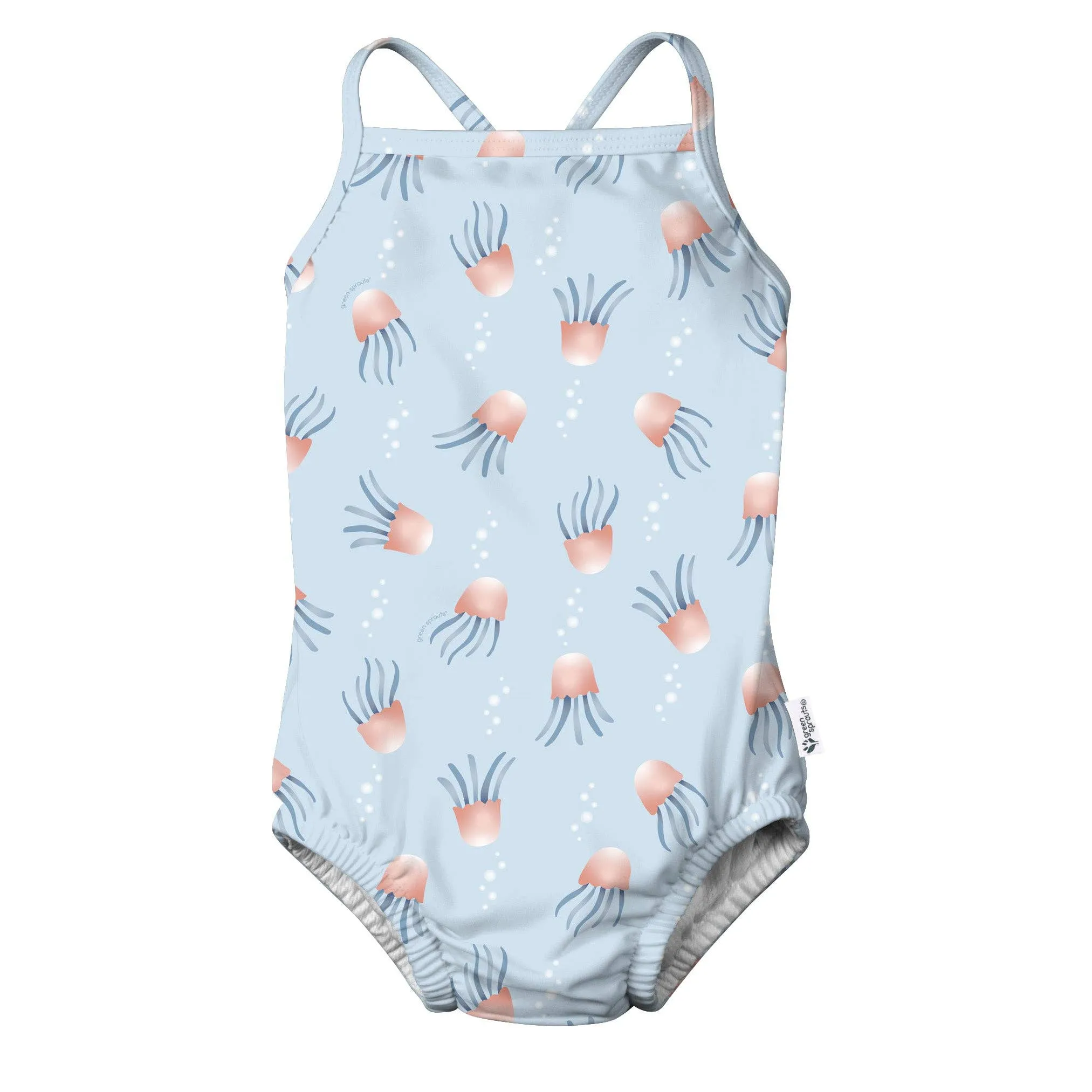 GREEN SPROUTS Eco Swimsuit with Built-in Swim Diaper