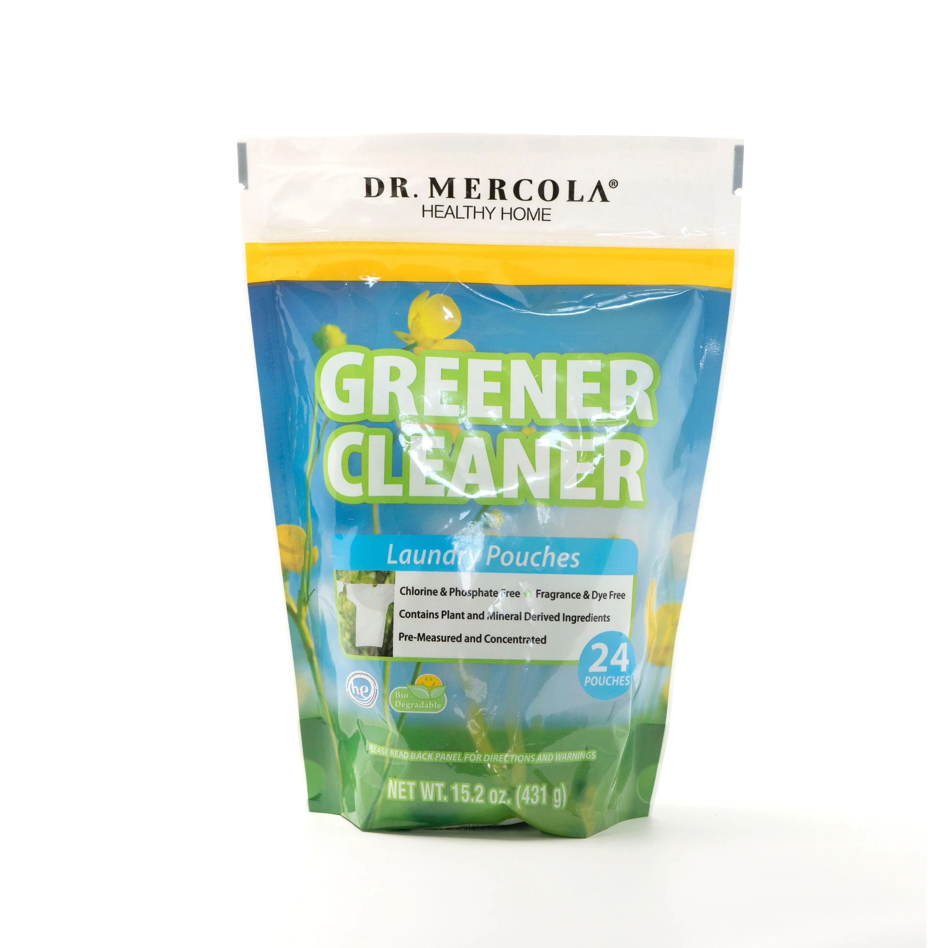 GreenerCleaner Laundry Detergent