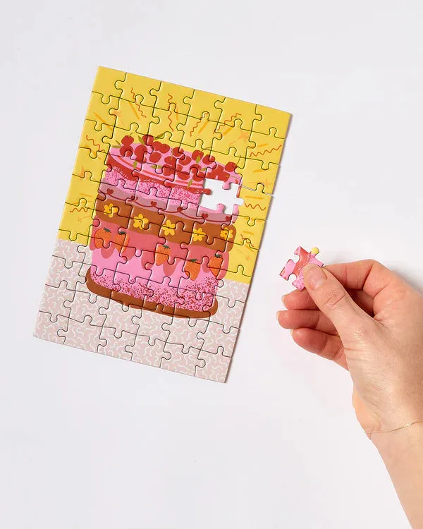 GREETING CARD PUZZLE - SWEET BIRTHDAY